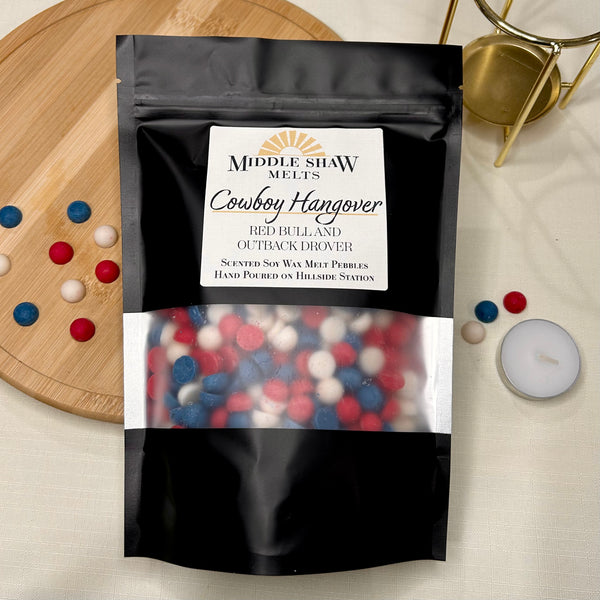 Cowboy Hangover - Wax Melt Pebbles
