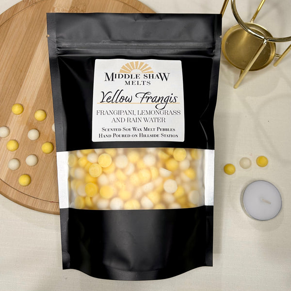 Yellow Frangis - Wax Melt Pebbles