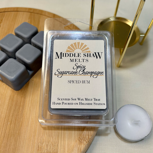 Spicy Sugarcane Champagne - Wax Melt Bar