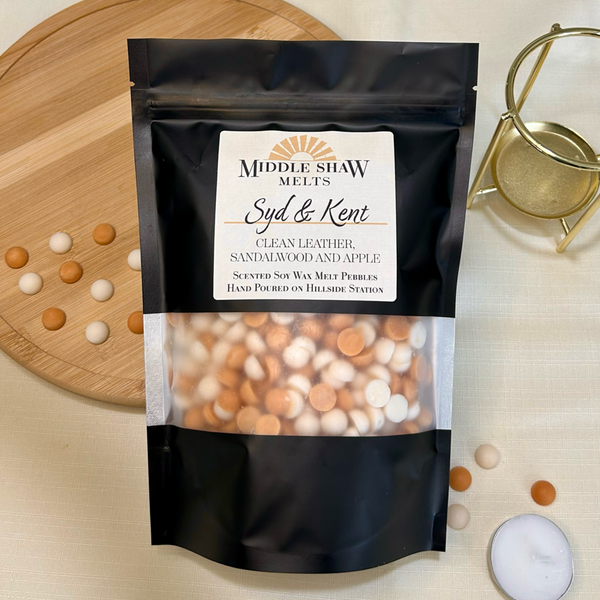 Syd and Kent - Wax Melt Pebbles